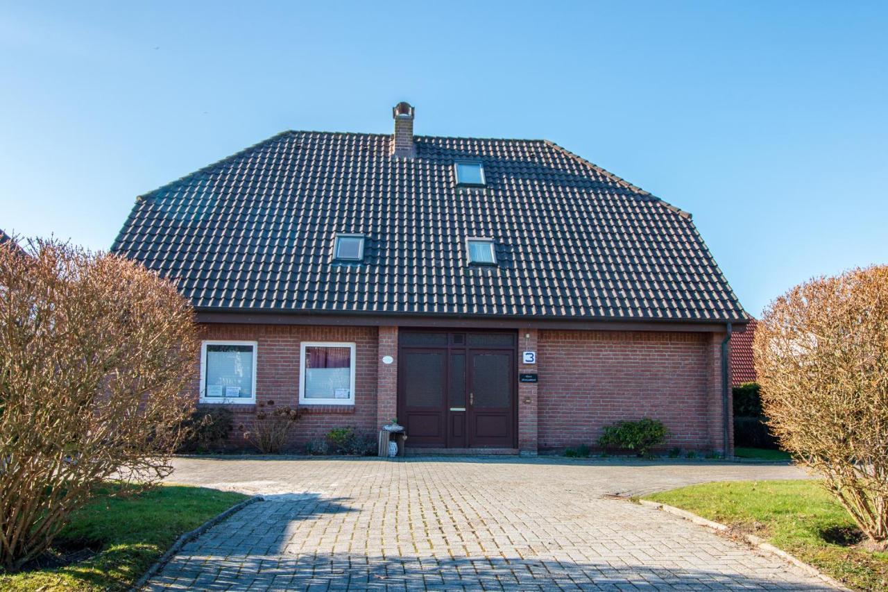 Ferienwohnung Maike Greetsiel Buitenkant foto